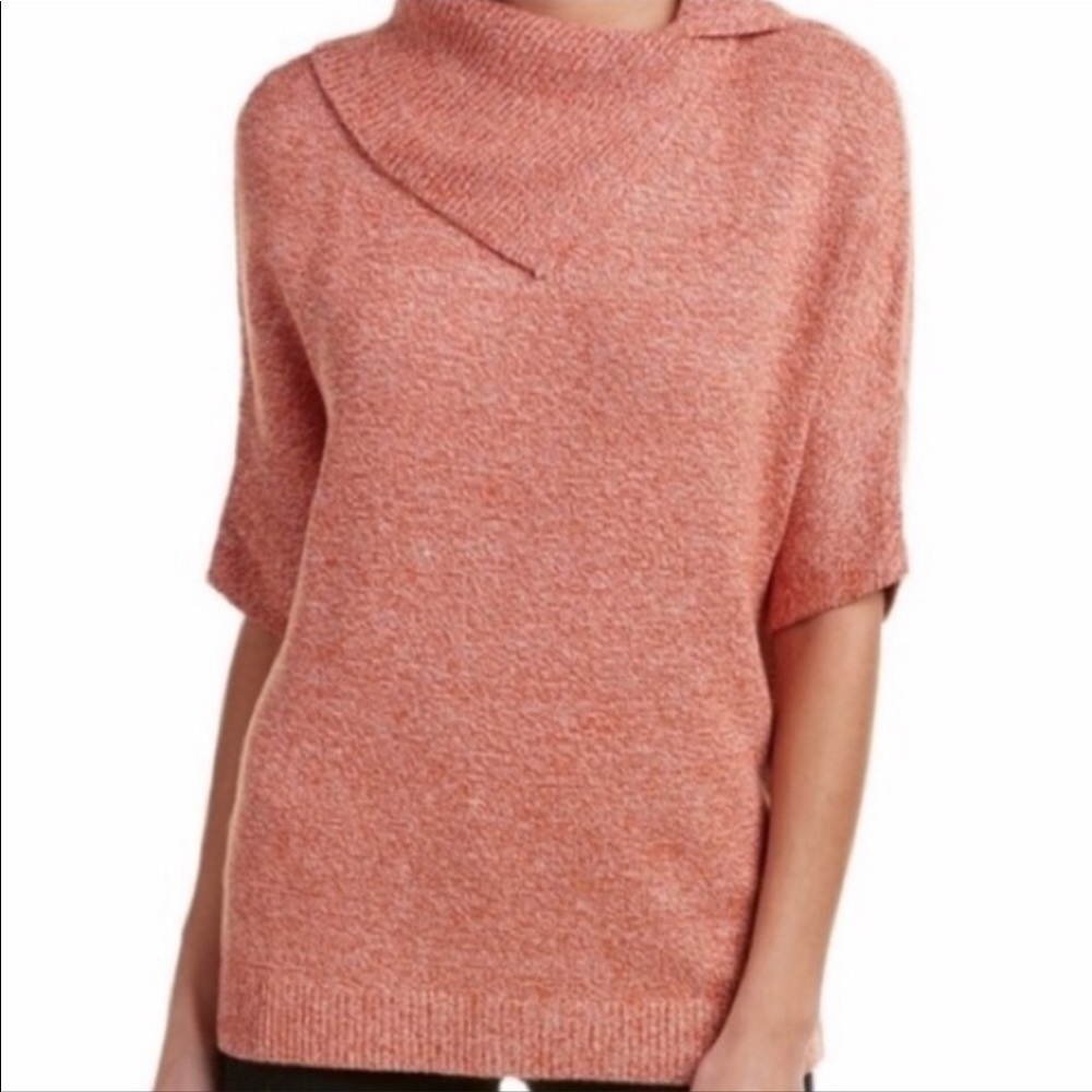 CAbi Foldover Pullover Sweater Style 3011 Size Small